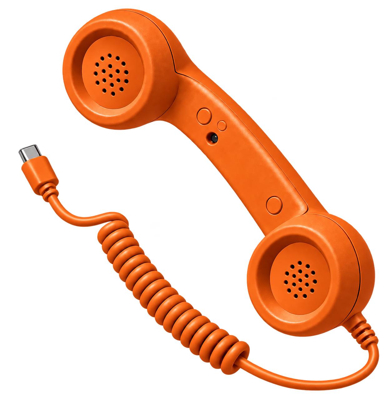RetroCall handset in Orange