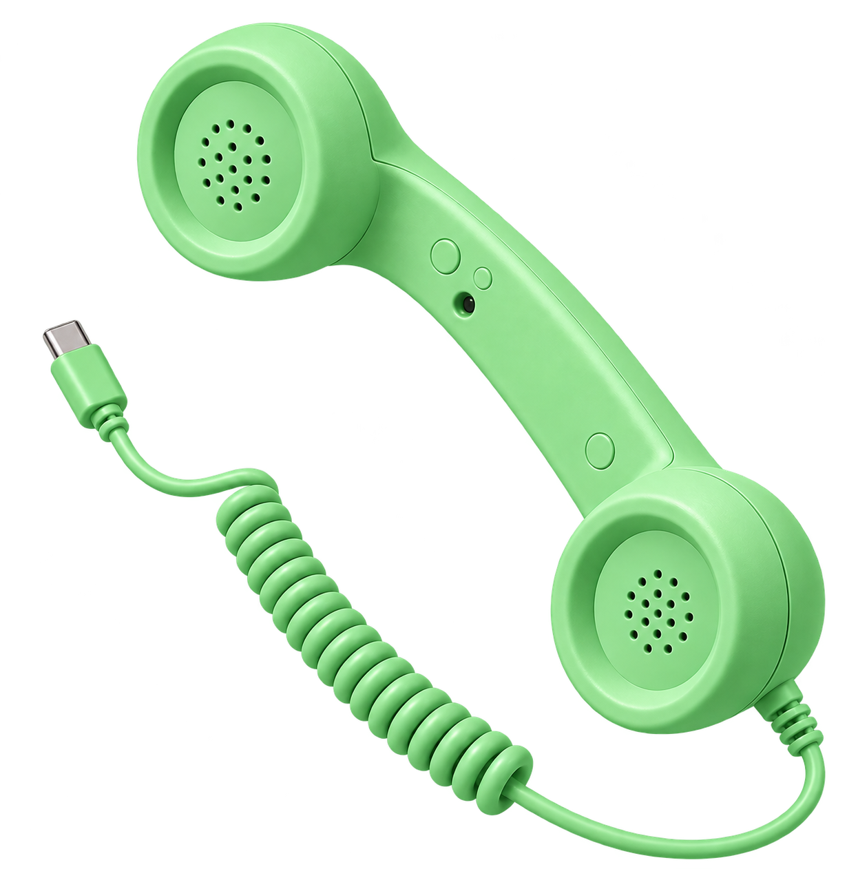 RetroCall handset in Mint Green