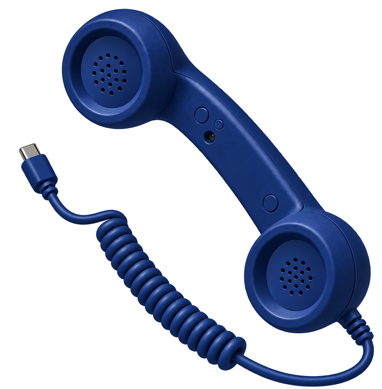 RetroCall handset in Navy Blue