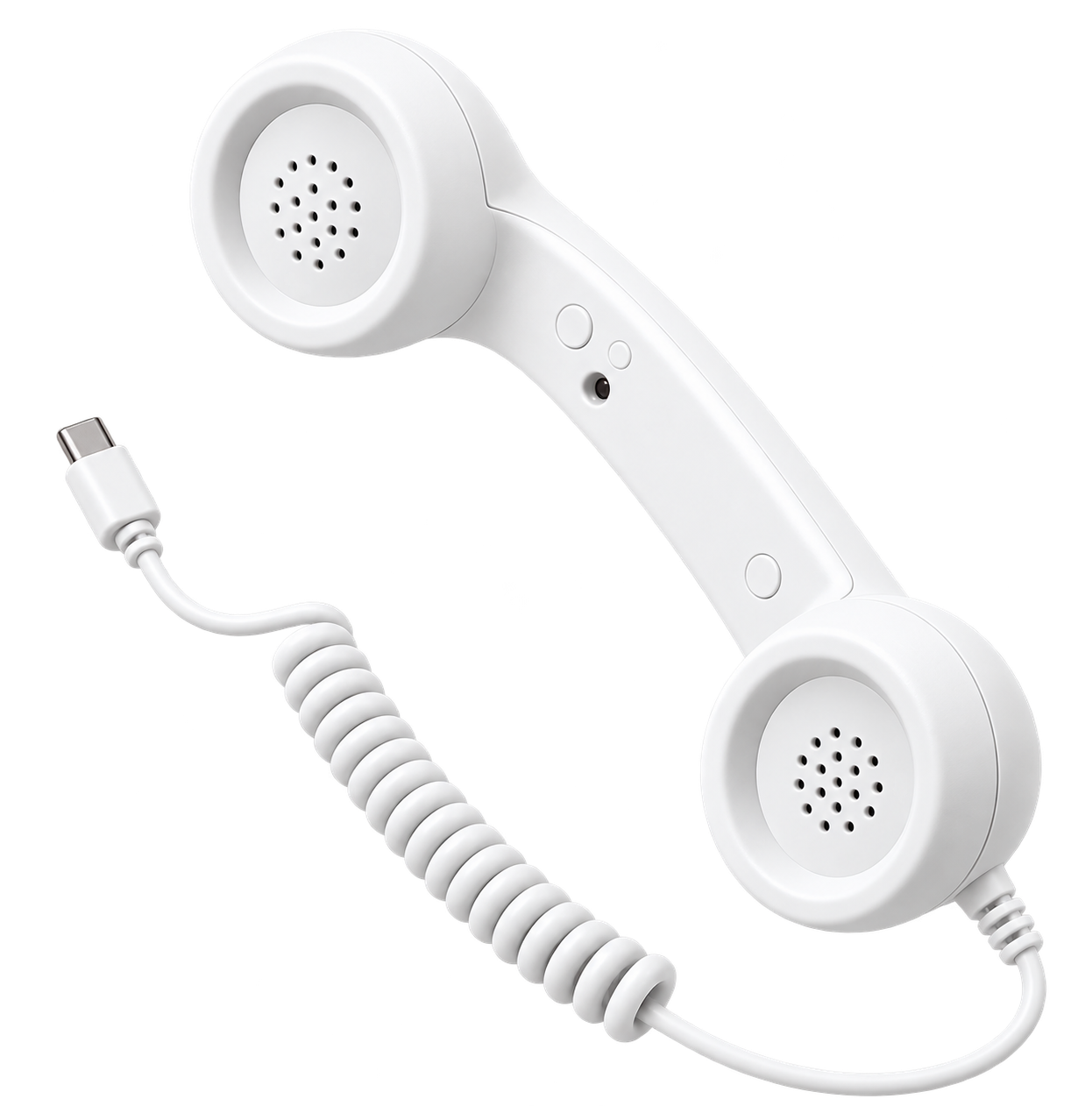 RetroCall handset in White