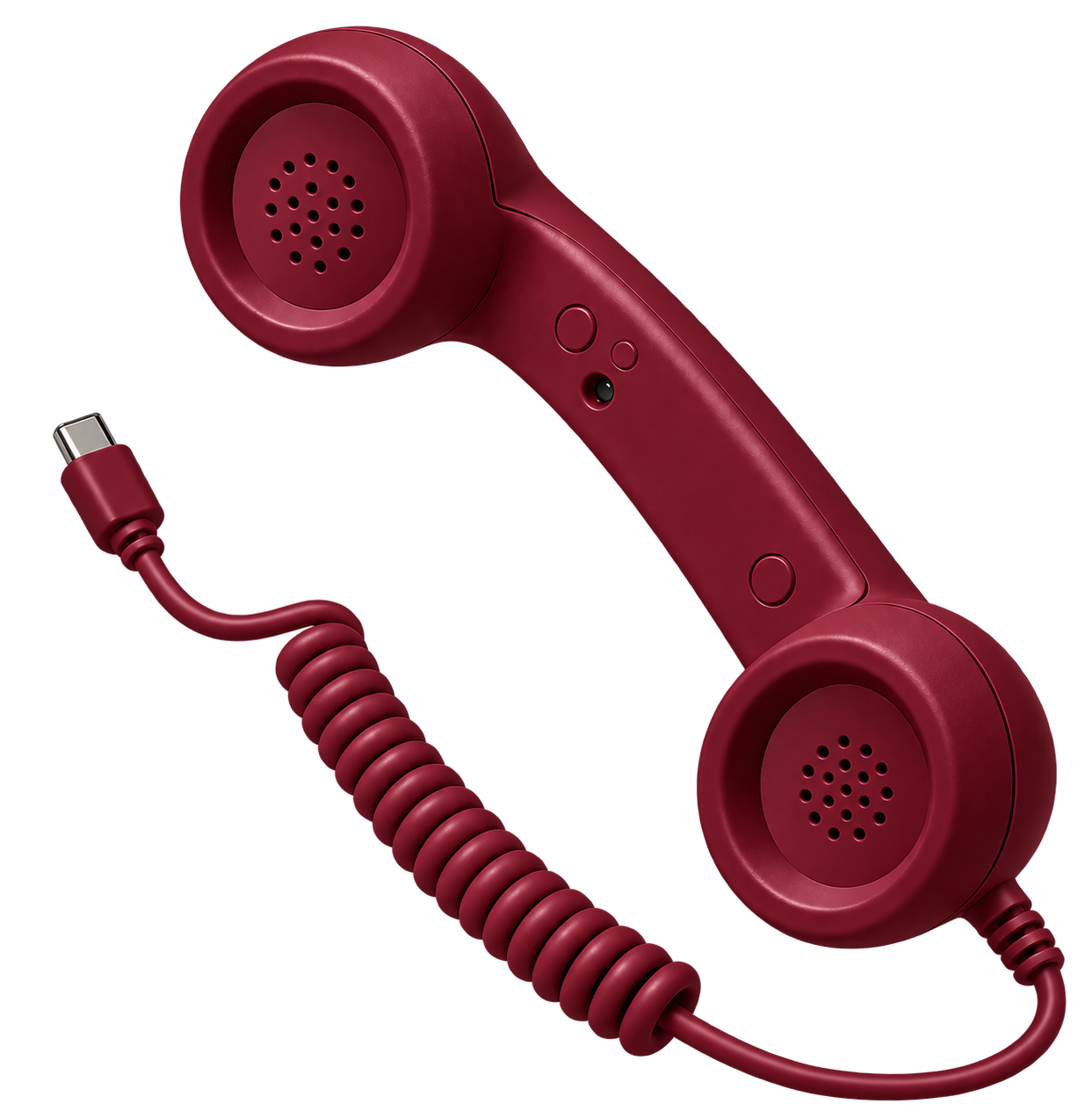 RetroCall handset in Burgundy