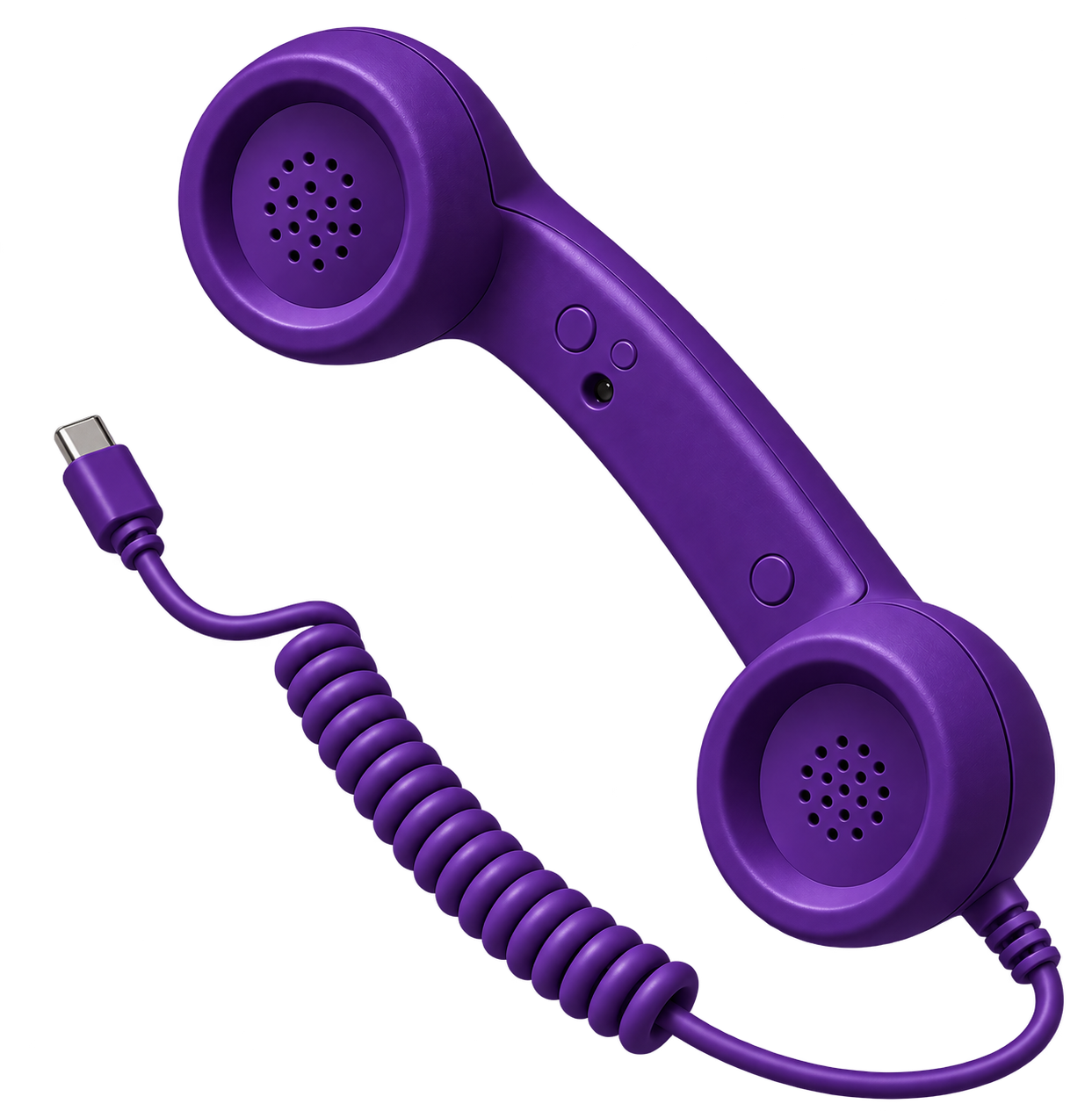 RetroCall handset in Purple